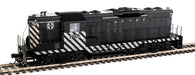 Walthers Mainline 910-20479 HO Scale EMD GP9 Phase II High Hood Santa Fe ATSF 702 DCC & Sound