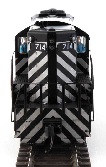 Walthers Mainline 910-20480 HO Scale EMD GP9 Phase II High Hood Santa Fe ATSF 714 DCC & Sound