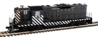 Walthers Mainline 910-20480 HO Scale EMD GP9 Phase II High Hood Santa Fe ATSF 714 DCC & Sound