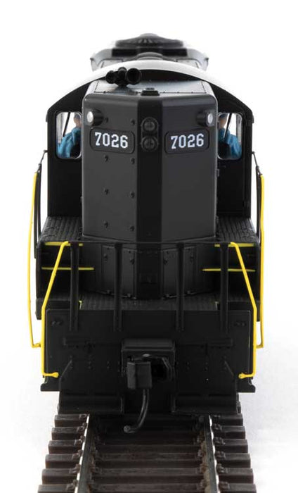 Walthers Mainline 910-20487 HO Scale EMD GP9 Phase II High Hood Pennsylvania PRR 7026 DCC & Sound
