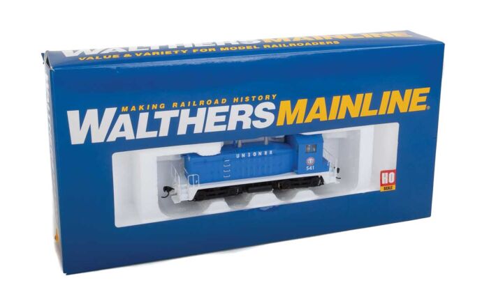 Walthers Mainline 910-20607 HO Scale EMD NW2 Phase V Switcher Union Railroad URR 541 DCC Sound