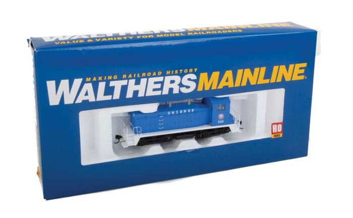 Walthers Mainline 910-20608 HO Scale EMD NW2 Phase V Switcher Union Railroad URR 545 DCC Sound