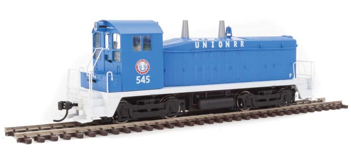 Walthers Mainline 910-20608 HO Scale EMD NW2 Phase V Switcher Union Railroad URR 545 DCC Sound
