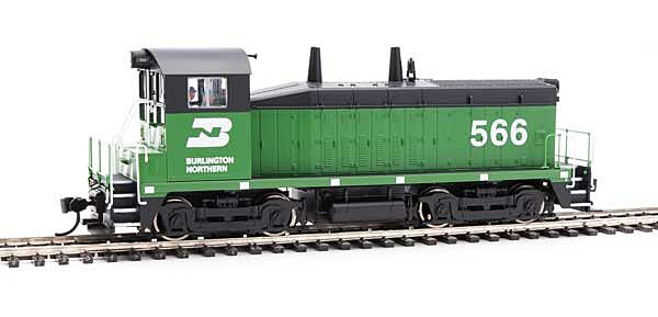 Walthers Mainline 910-20612 HO Scale EMD NW2 Phase V Switcher Burlington Northern BN 566 DCC LokSound