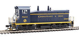 Walthers Mainline 910-20614 HO Scale EMD NW2 Phase V Switcher Chesapeake & Ohio C&O 5210 DCC LokSoun