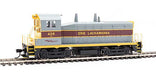 Walthers Mainline 910-20616 HO Scale EMD NW2 Phase V Switcher Erie Lackawanna EL 426 DCC LokSound