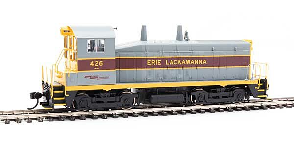 Walthers Mainline 910-20616 HO Scale EMD NW2 Phase V Switcher Erie Lackawanna EL 426 DCC LokSound