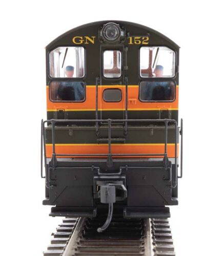 Walthers Mainline 910-20617 HO Scale EMD NW2 Phase V Switcher Great Northern GN 152 DCC LokSound