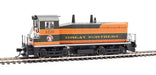 Walthers Mainline 910-20618 HO Scale EMD NW2 Phase V Switcher Great Northern GN 159 DCC LokSound