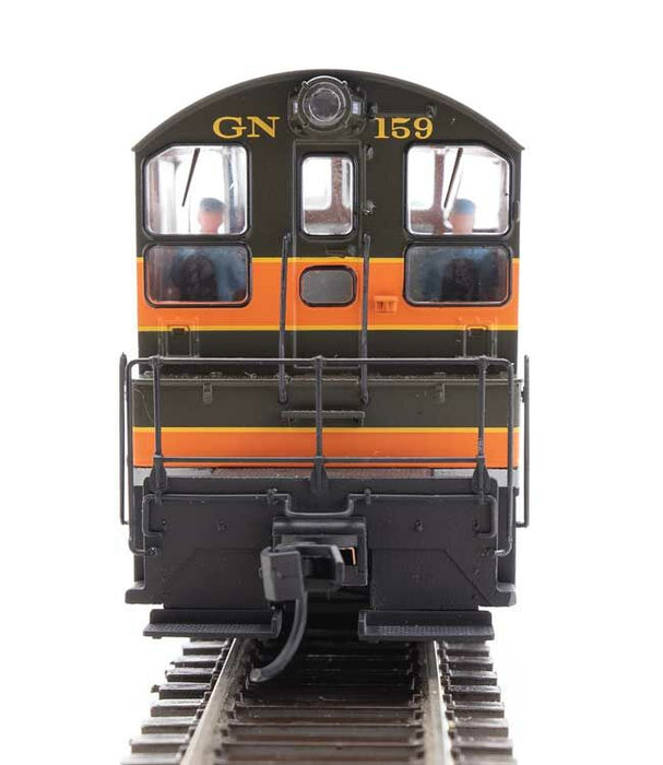 Walthers Mainline 910-20618 HO Scale EMD NW2 Phase V Switcher Great Northern GN 159 DCC LokSound