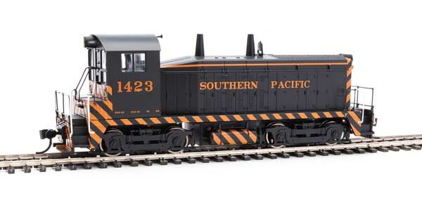 Walthers Mainline 910-20622 HO Scale EMD NW2 Phase V Switcher Southern Pacific SP 1423 DCC LokSound