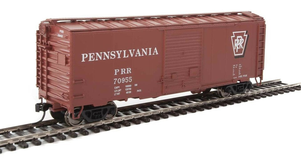 Walthers Mainline 910-2260 HO Scale 40' AAR Boxcar Pennsylvania PRR 70955