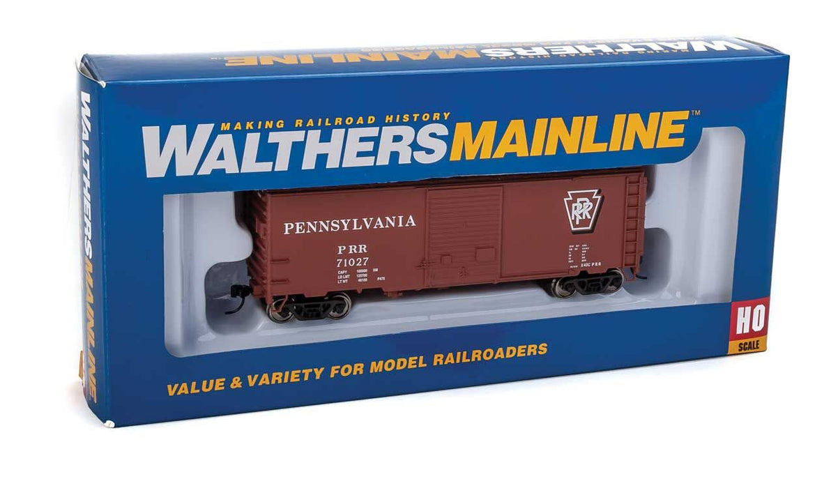 Walthers Mainline 910-2261 HO Scale 40' AAR Boxcar Pennsylvania PRR 71027