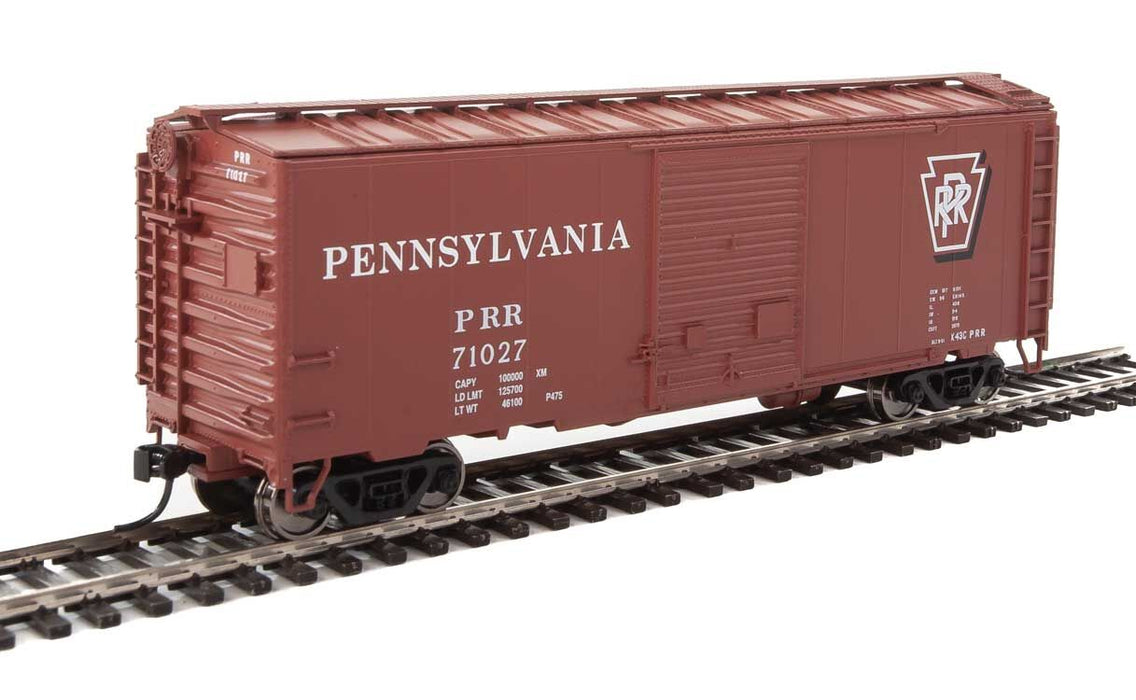 Walthers Mainline 910-2261 HO Scale 40' AAR Boxcar Pennsylvania PRR 71027