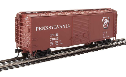 Walthers Mainline 910-2261 HO Scale 40' AAR Boxcar Pennsylvania PRR 71027