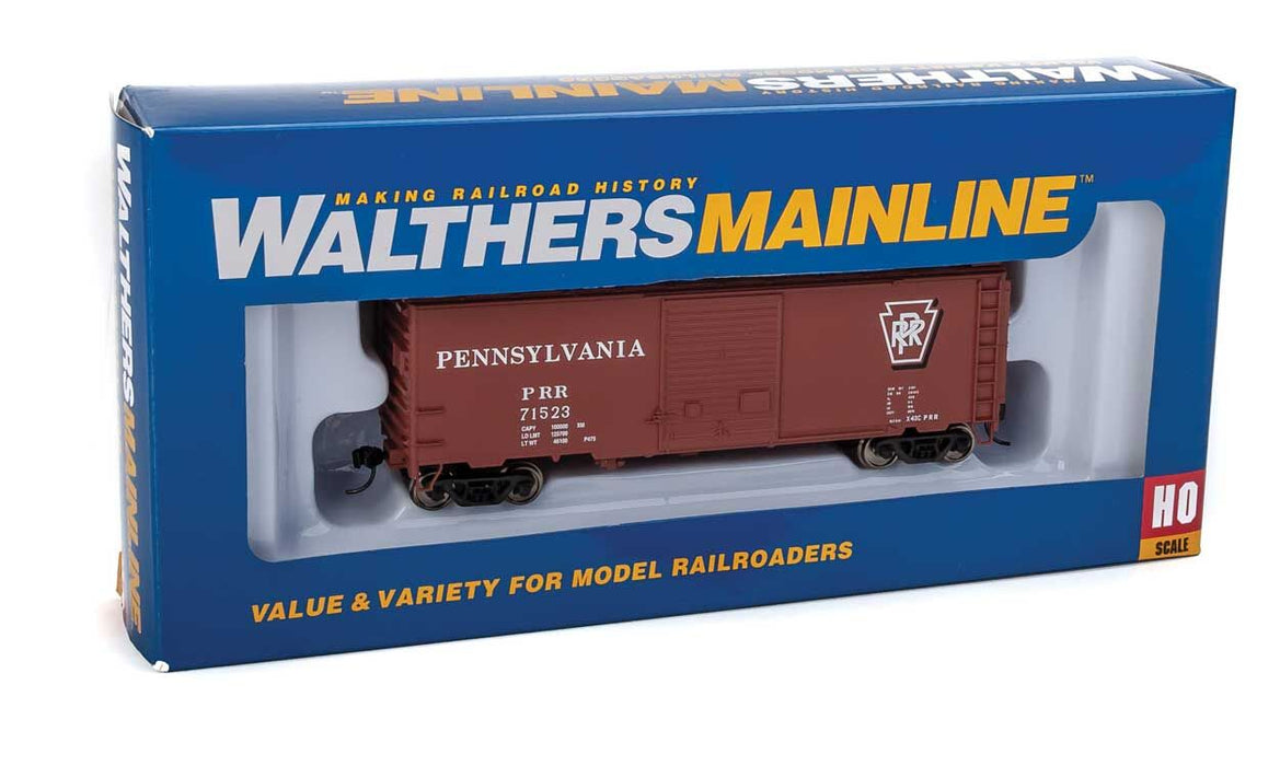 Walthers Mainline 910-2262 HO Scale 40' AAR Boxcar Pennsylvania PRR 71523