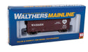 Walthers Mainline 910-2266 HO Scale 40' AAR Boxcar Wabash WAB 90207