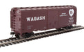 Walthers Mainline 910-2266 HO Scale 40' AAR Boxcar Wabash WAB 90207