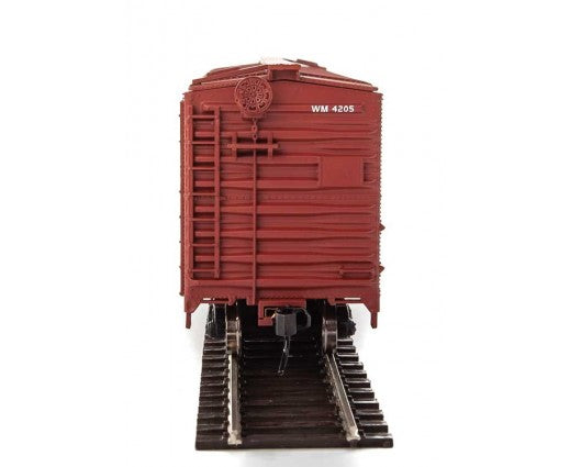 Walthers Mainline 910-2270 HO Scale 40' AAR Boxcar Western Maryland WM 4393