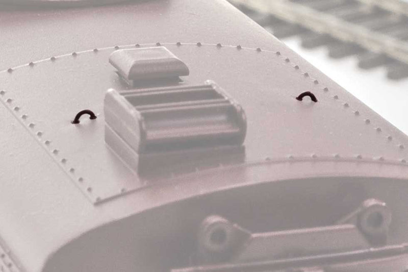Walthers Mainline 910-252 HO Scale ALCo PA PB Diesel Detail Kit