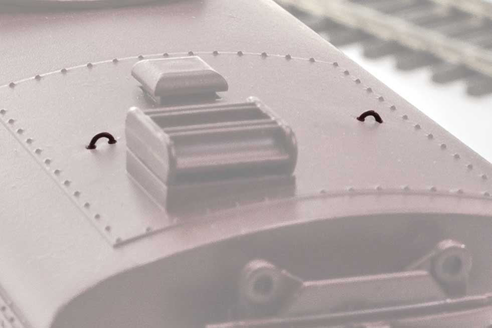 Walthers Mainline 910-252 HO Scale ALCo PA PB Diesel Detail Kit