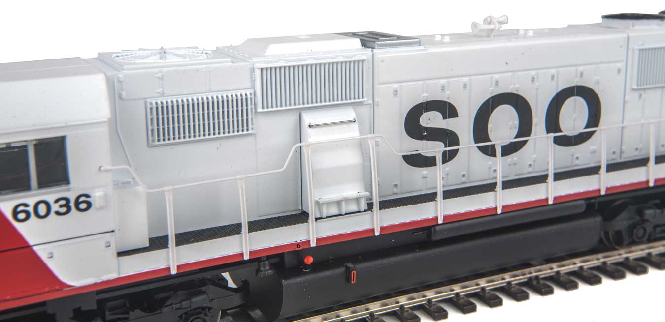 Walthers MainLine 910-256HO Scale SD50/SD60 Diesel Detail Kit
