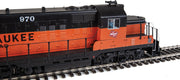Walthers Mainline 910-258 HO Scale EMD GP9 Diesel Detail Kit