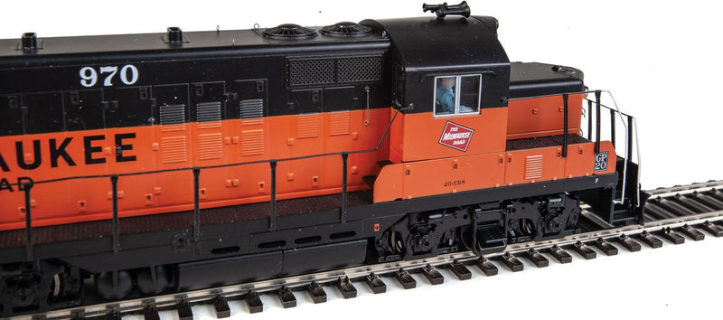Walthers Mainline 910-258 HO Scale EMD GP9 Diesel Detail Kit