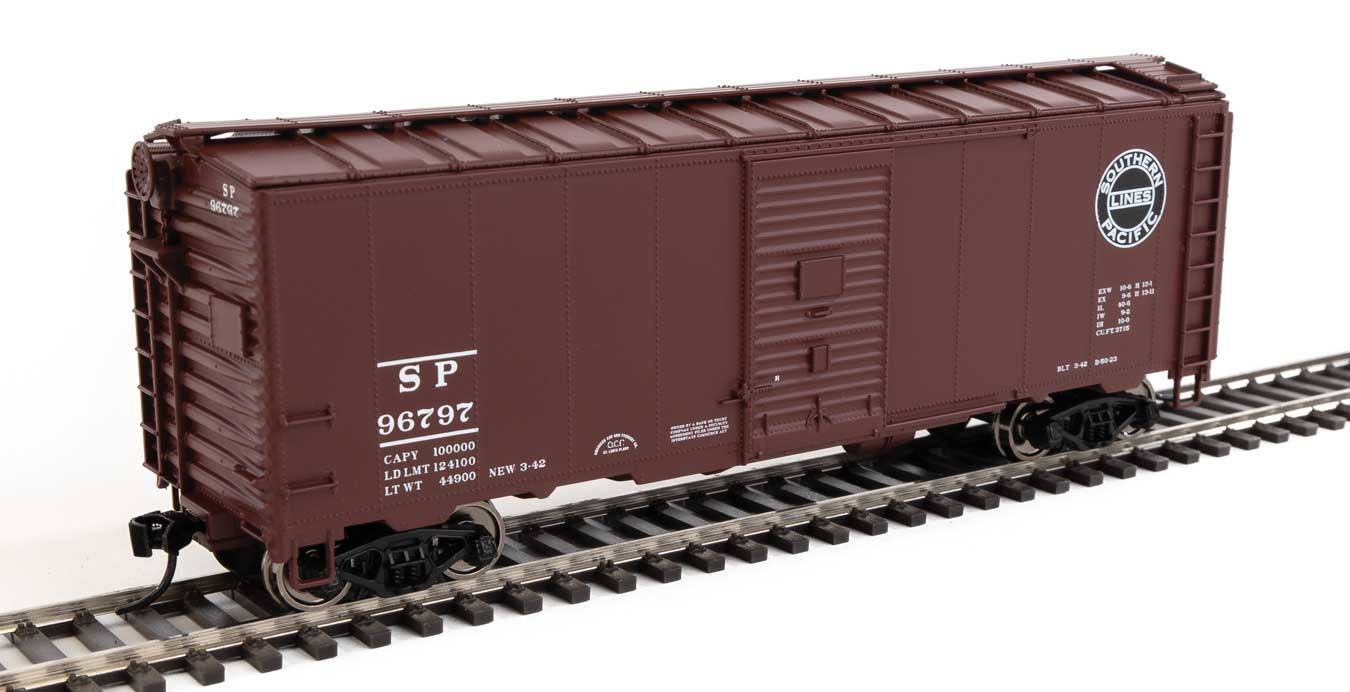 Walthers Mainline 910-2742 HO Scale 40' AAR Modified 1937 Boxcar Southern Pacific SP 96797