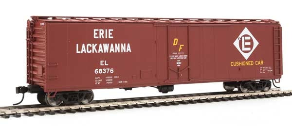 Walthers Mainline 910-2815 HO Scale 50' PC&F Insulated RBL Boxcar Erie Lackawanna 68376 - NOS