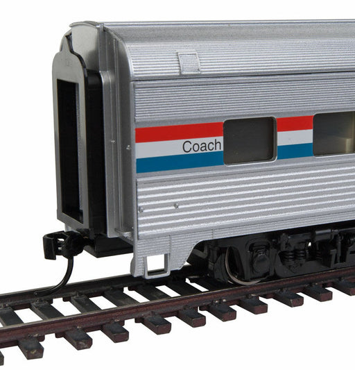 Walthers Mainline 910-30001 HO Scale 85' Budd Large Window Coach Amtrak Phase III