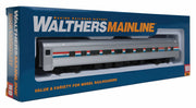 Walthers Mainline 910-30001 HO Scale 85' Budd Large Window Coach Amtrak Phase III