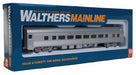 Walthers Mainline 910-30002 HO Scale 85' Budd Large Window Coach Santa Fe ATSF