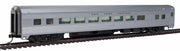 Walthers Mainline 910-30005 HO Scale 85' Budd Large Window Coach New York Central NYC