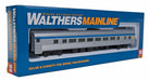 Walthers Mainline 910-30009 HO Scale 85' Budd Large Window Coach VIA Rail