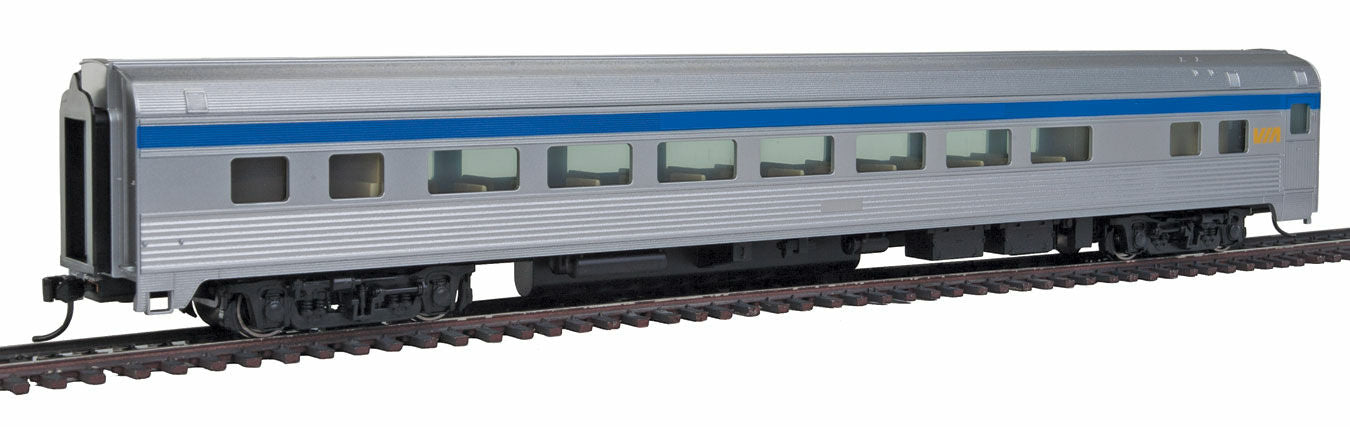 Walthers Mainline 910-30009 HO Scale 85' Budd Large Window Coach VIA Rail