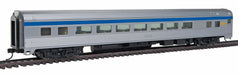 Walthers Mainline 910-30009 HO Scale 85' Budd Large Window Coach VIA Rail