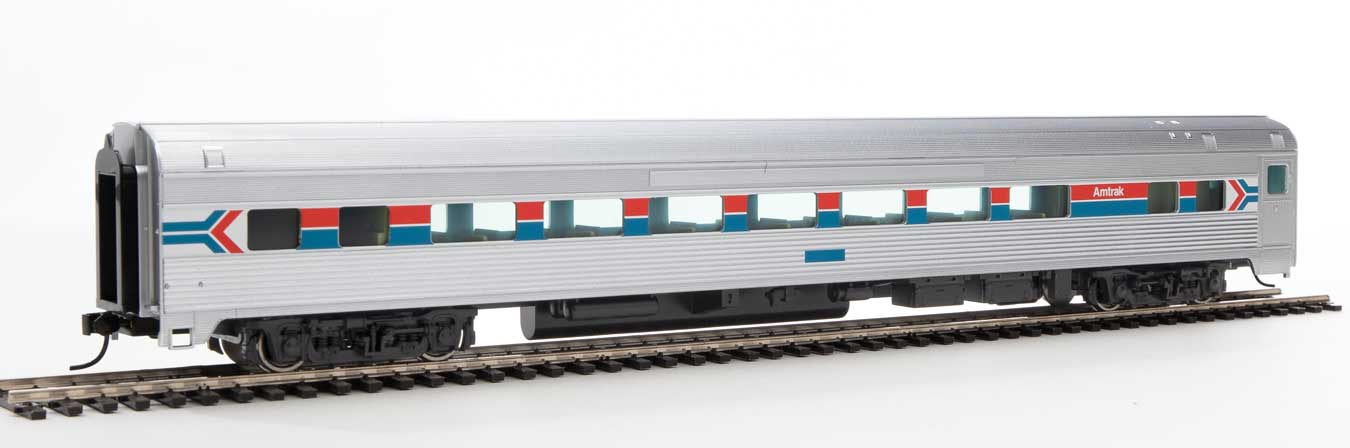 Walthers Mainline 910-30016 HO Scale  85' Budd Large Window Coach Amtrak
