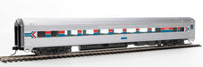 Walthers Mainline 910-30016 HO Scale  85' Budd Large Window Coach Amtrak