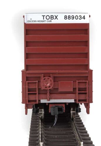 Walthers Mainline 910-3003 HO Scale 60' High Cube Box Car TTX TOBX 889034