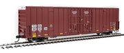 Walthers Mainline 910-3003 HO Scale 60' High Cube Box Car TTX TOBX 889034