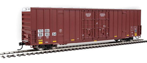 Walthers Mainline 910-3003 HO Scale 60' High Cube Box Car TTX TOBX 889034