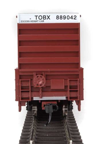 Walthers Mainline 910-3004 HO Scale 60' High Cube Box Car TTX TOBX 889042