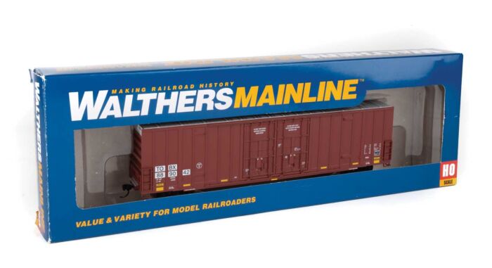 Walthers Mainline 910-3004 HO Scale 60' High Cube Box Car TTX TOBX 889042