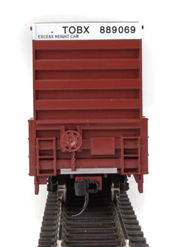 Walthers Mainline 910-3005 HO Scale 60' High Cube Box Car TTX TOBX 889069