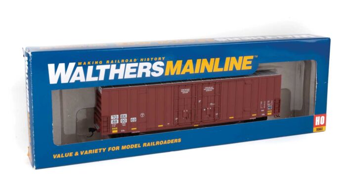 Walthers Mainline 910-3005 HO Scale 60' High Cube Box Car TTX TOBX 889069