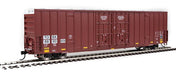 Walthers Mainline 910-3005 HO Scale 60' High Cube Box Car TTX TOBX 889069