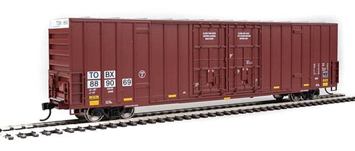 Walthers Mainline 910-3005 HO Scale 60' High Cube Box Car TTX TOBX 889069