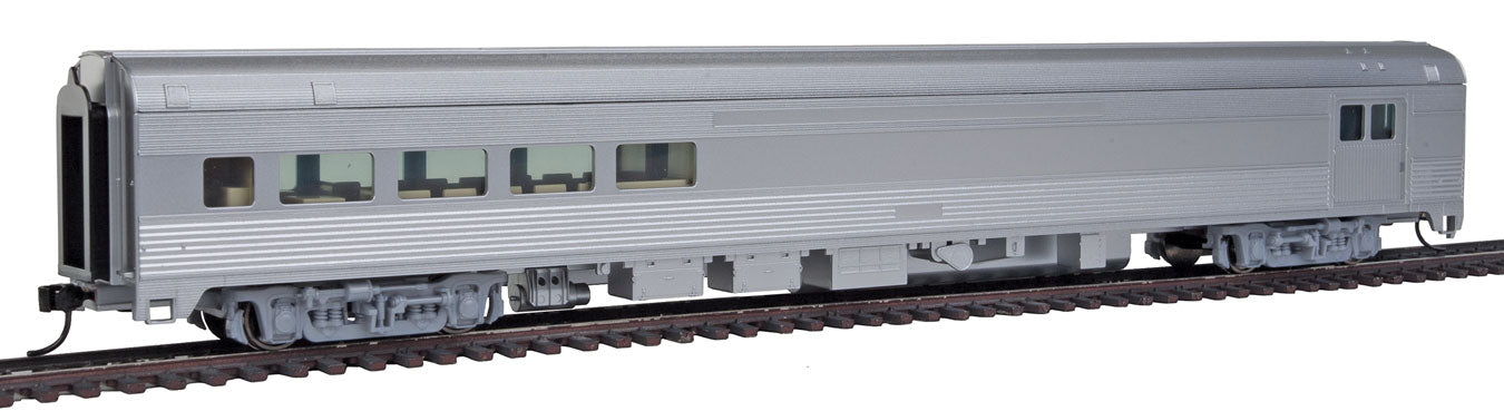 Walthers Mainline 910-30050 HO Scale 85' Budd Baggage Lounge Undecorated