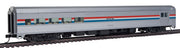 Walthers Mainline 910-30051 HO Scale 85' Budd Baggage Lounge Amtrak Phase I